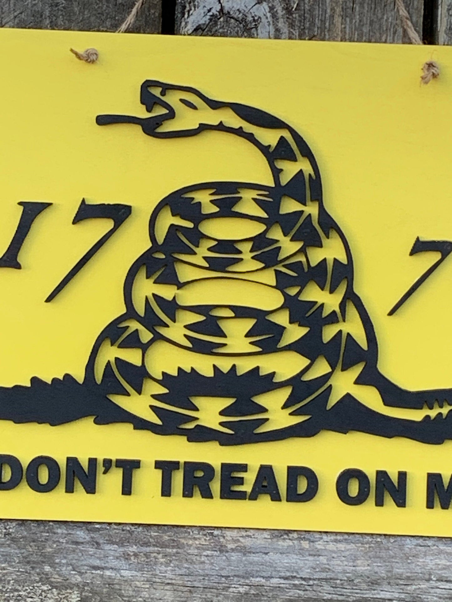 Don't Tread On Me