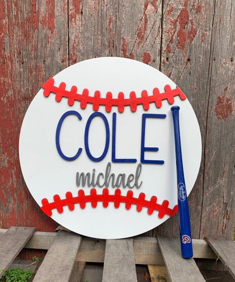 Baseball Nursery Decor