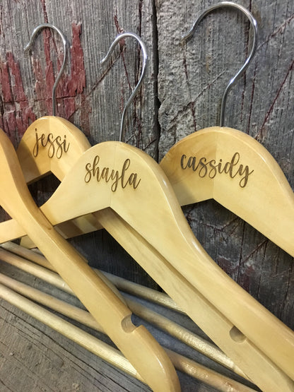 Wedding Dress Hangers