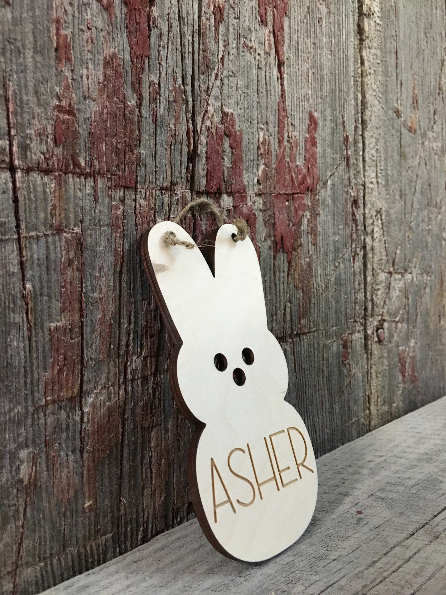 Easter Basket Name Tag