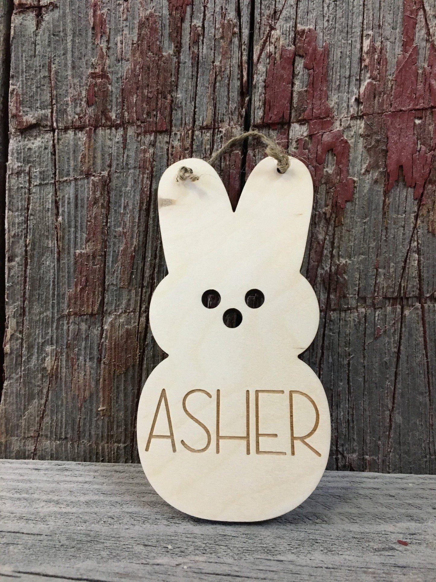 Easter Basket Name Tag