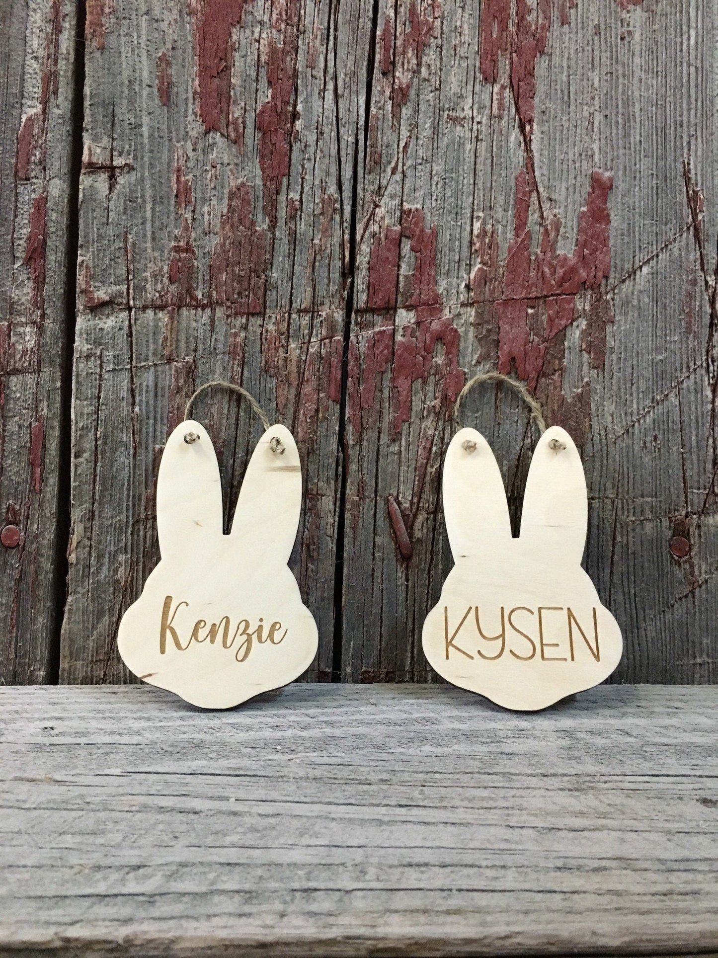 Easter Basket Name Tag