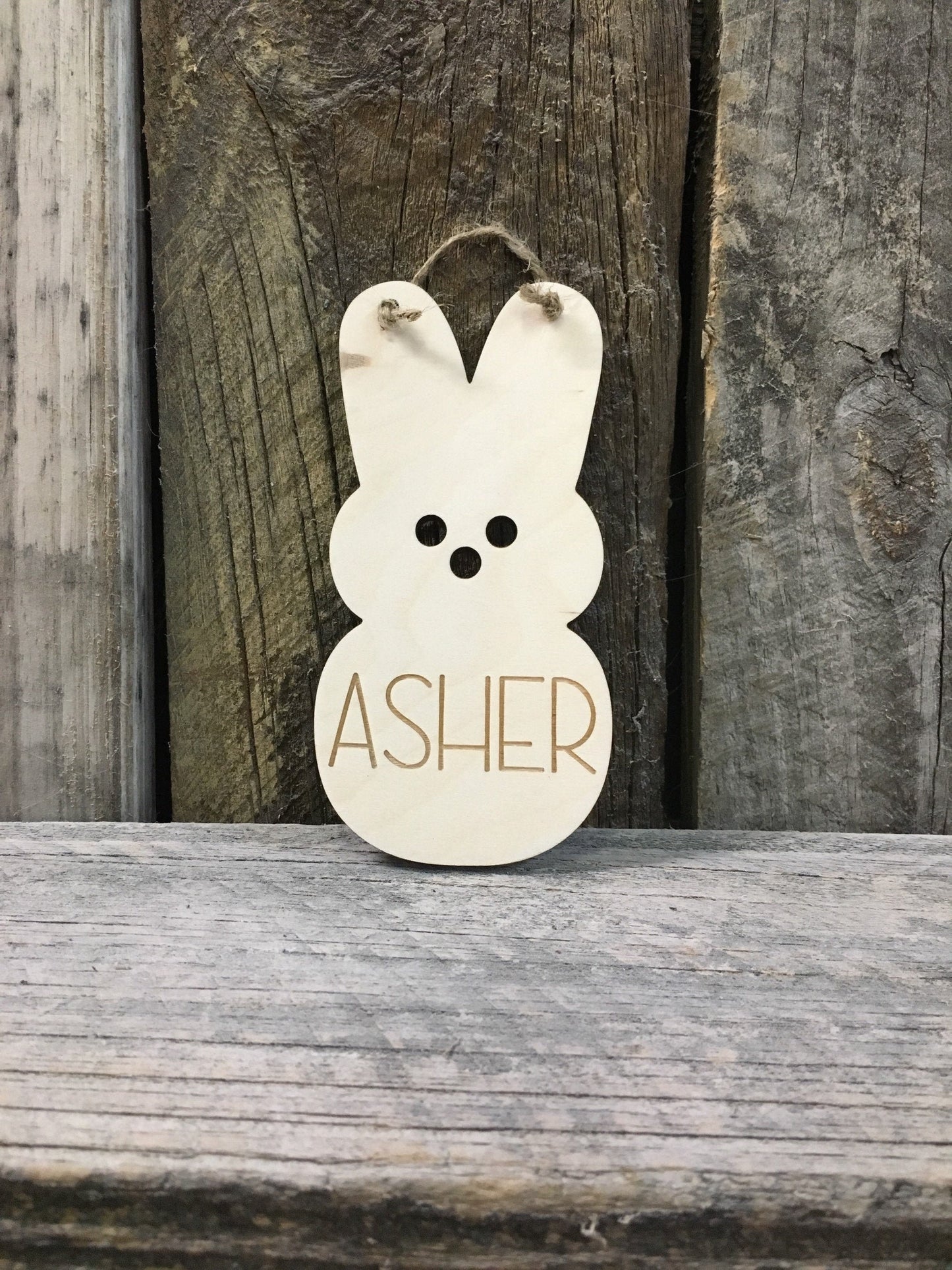 Easter Basket Name Tag