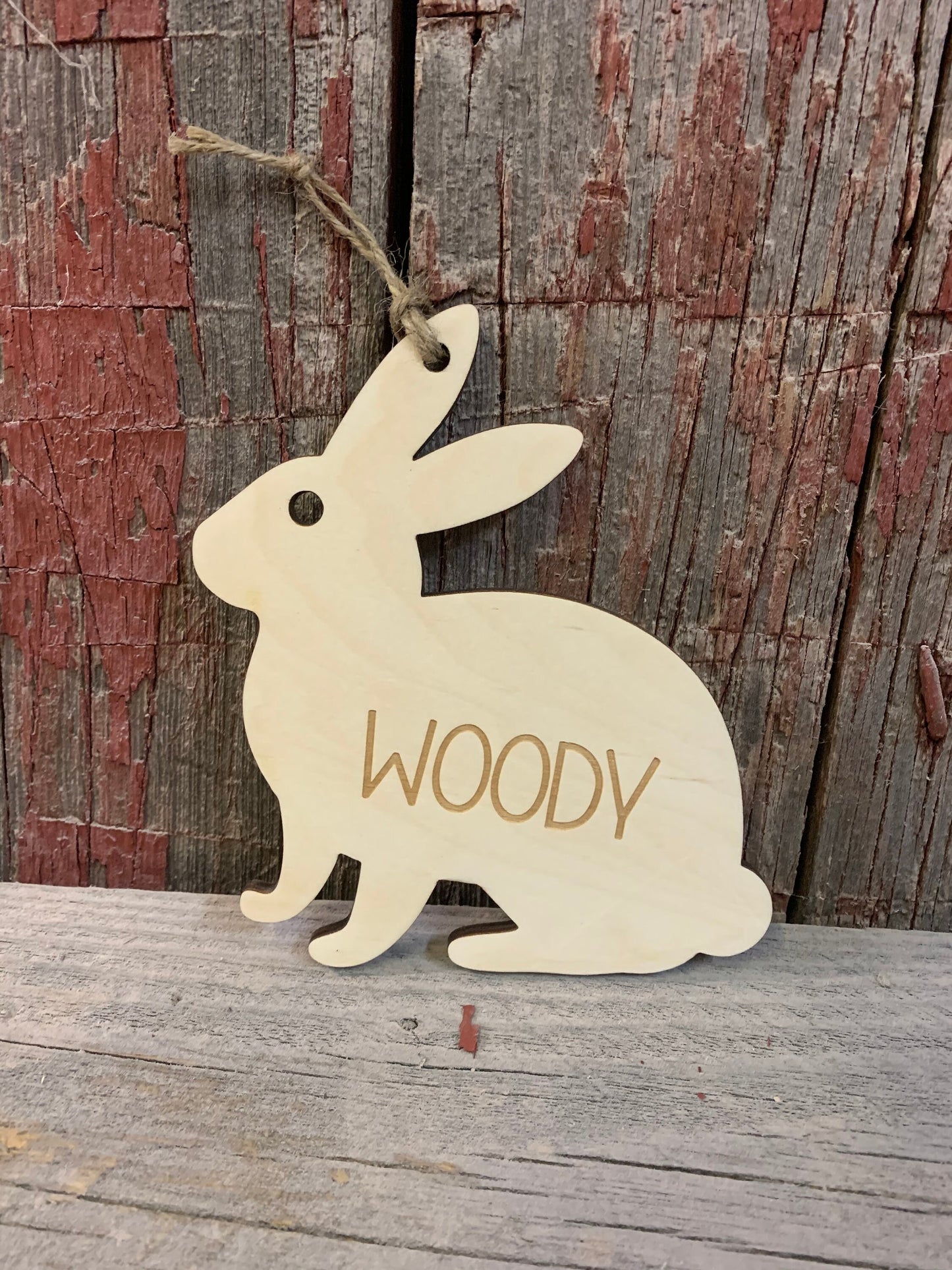 Easter Basket Name Tag