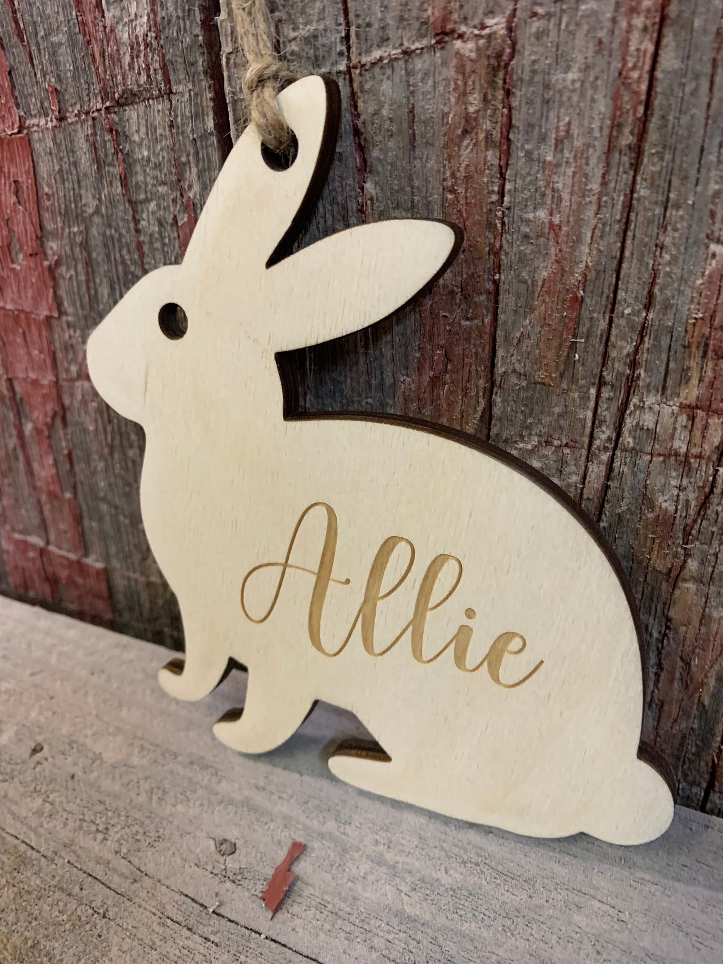 Easter Basket Name Tag