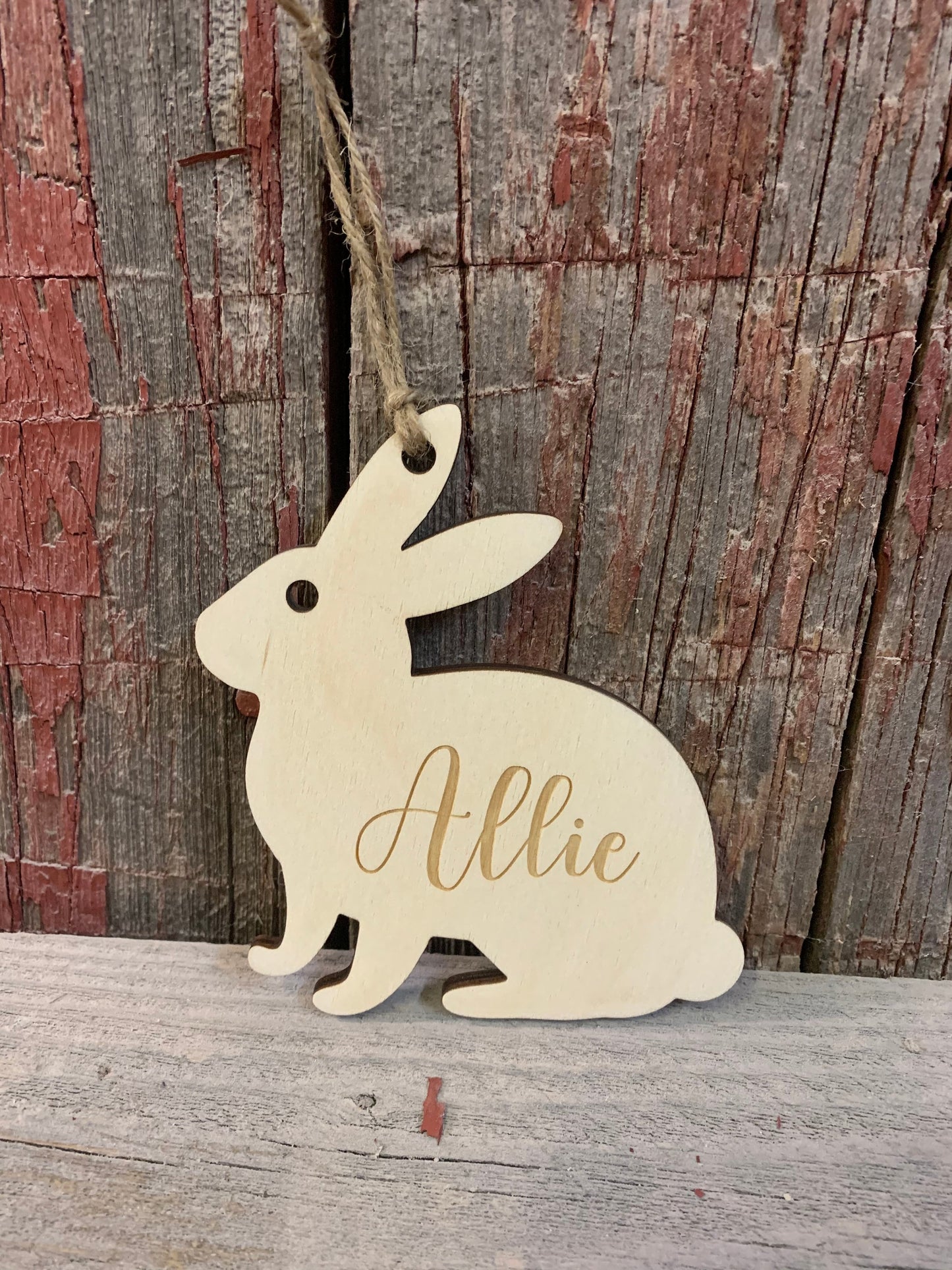 Easter Basket Name Tag