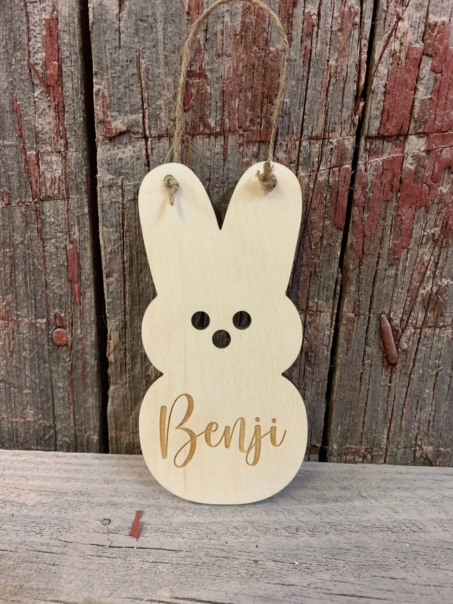 Easter Basket Name Tag