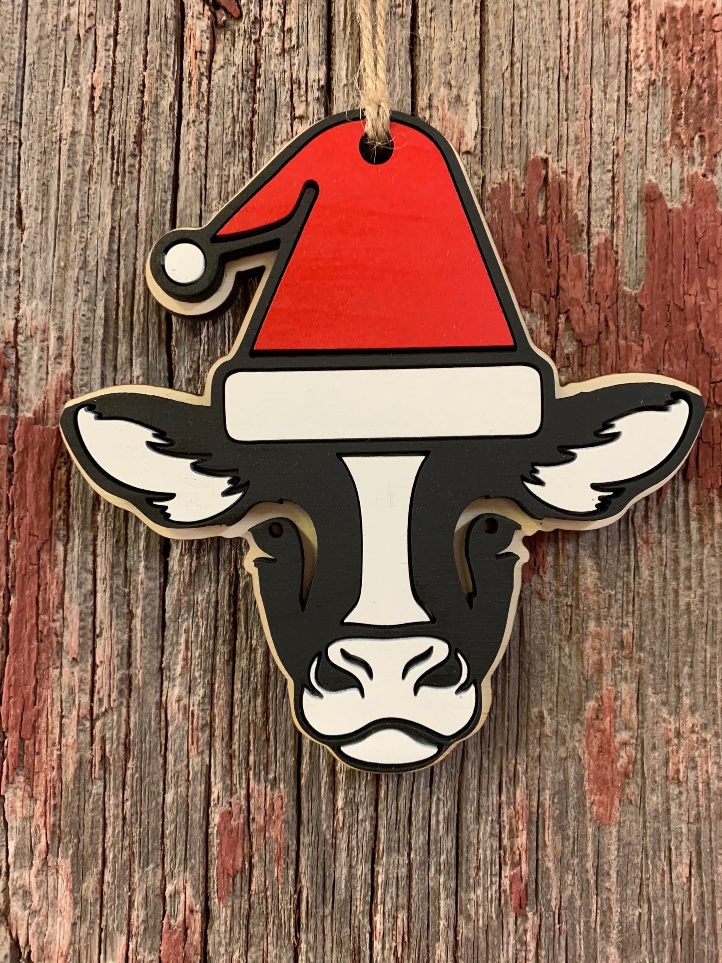 Cow Ornament