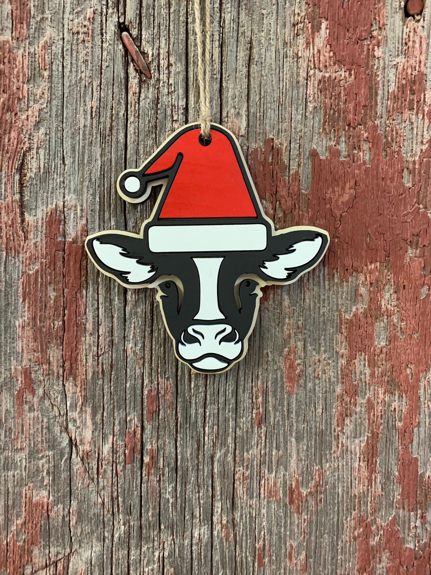 Cow Ornament