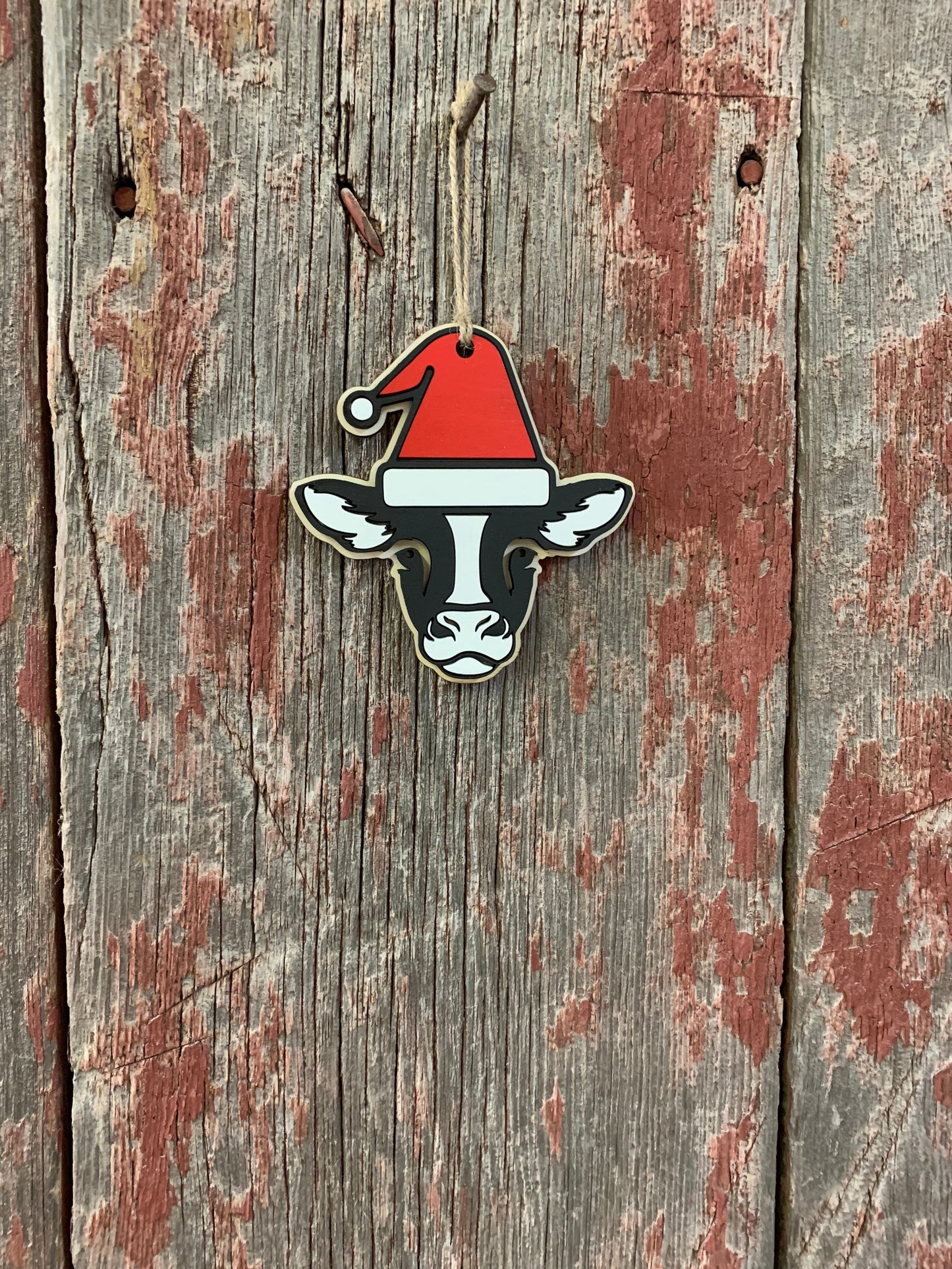 Cow Ornament