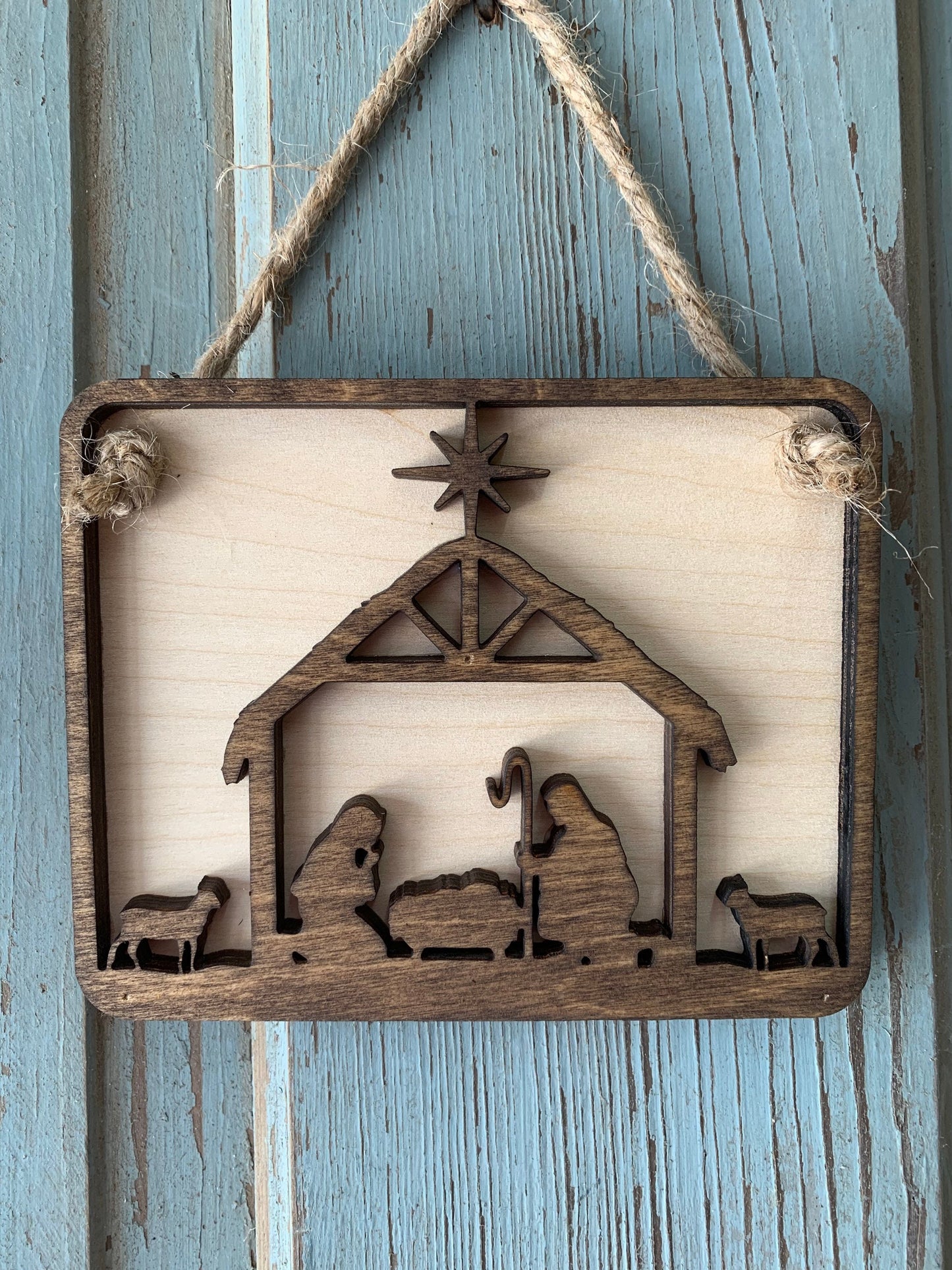 Nativity Scene Ornament