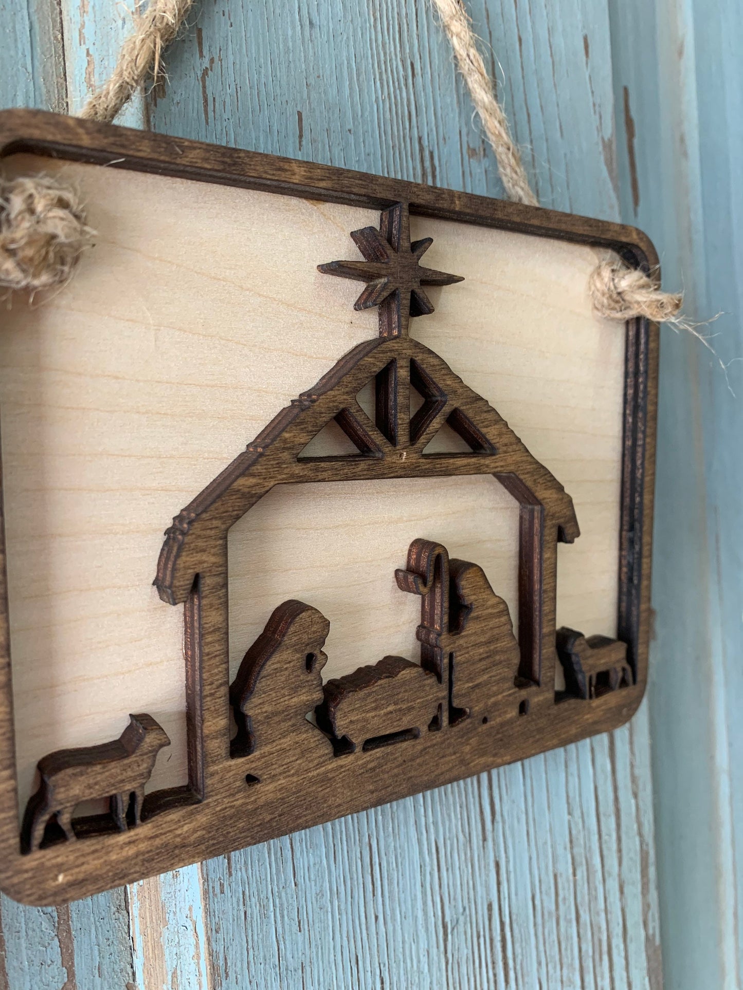 Nativity Scene Ornament