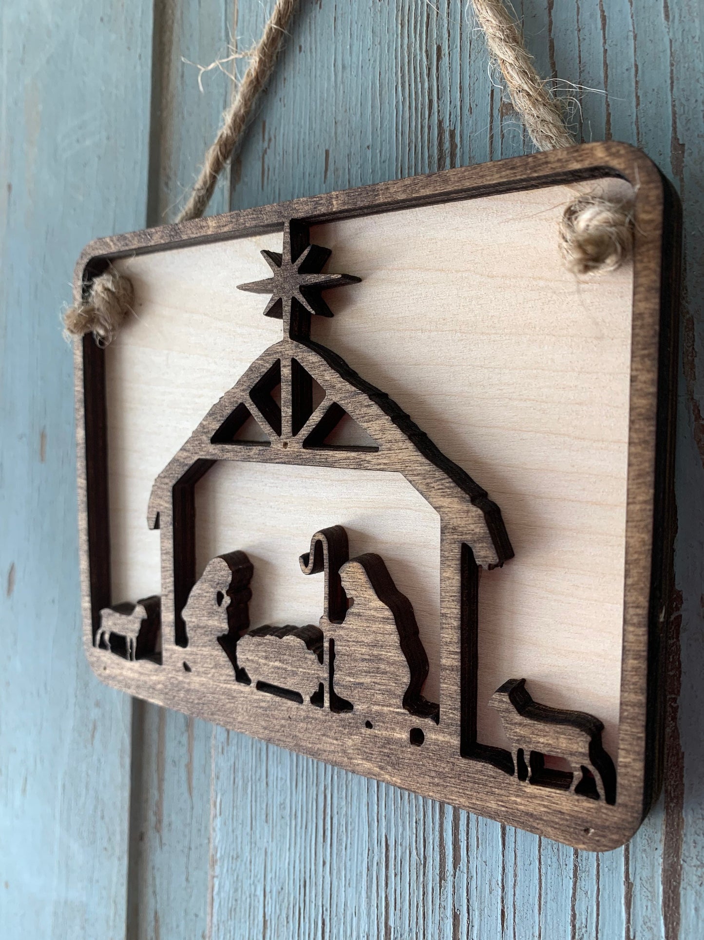 Nativity Scene Ornament