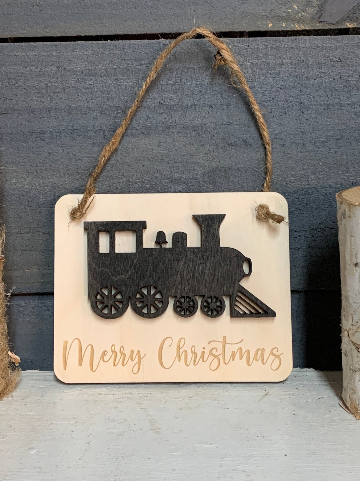 Train Ornament