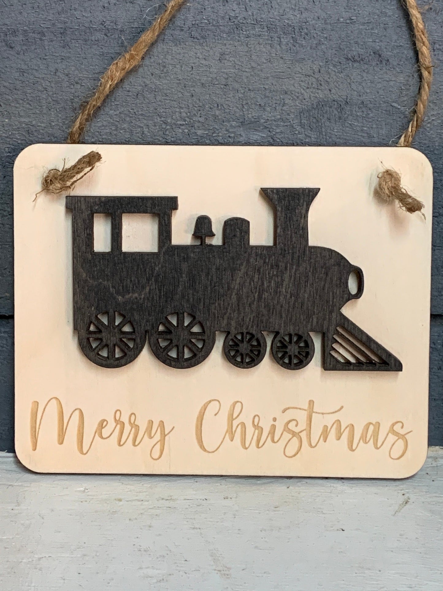 Train Ornament