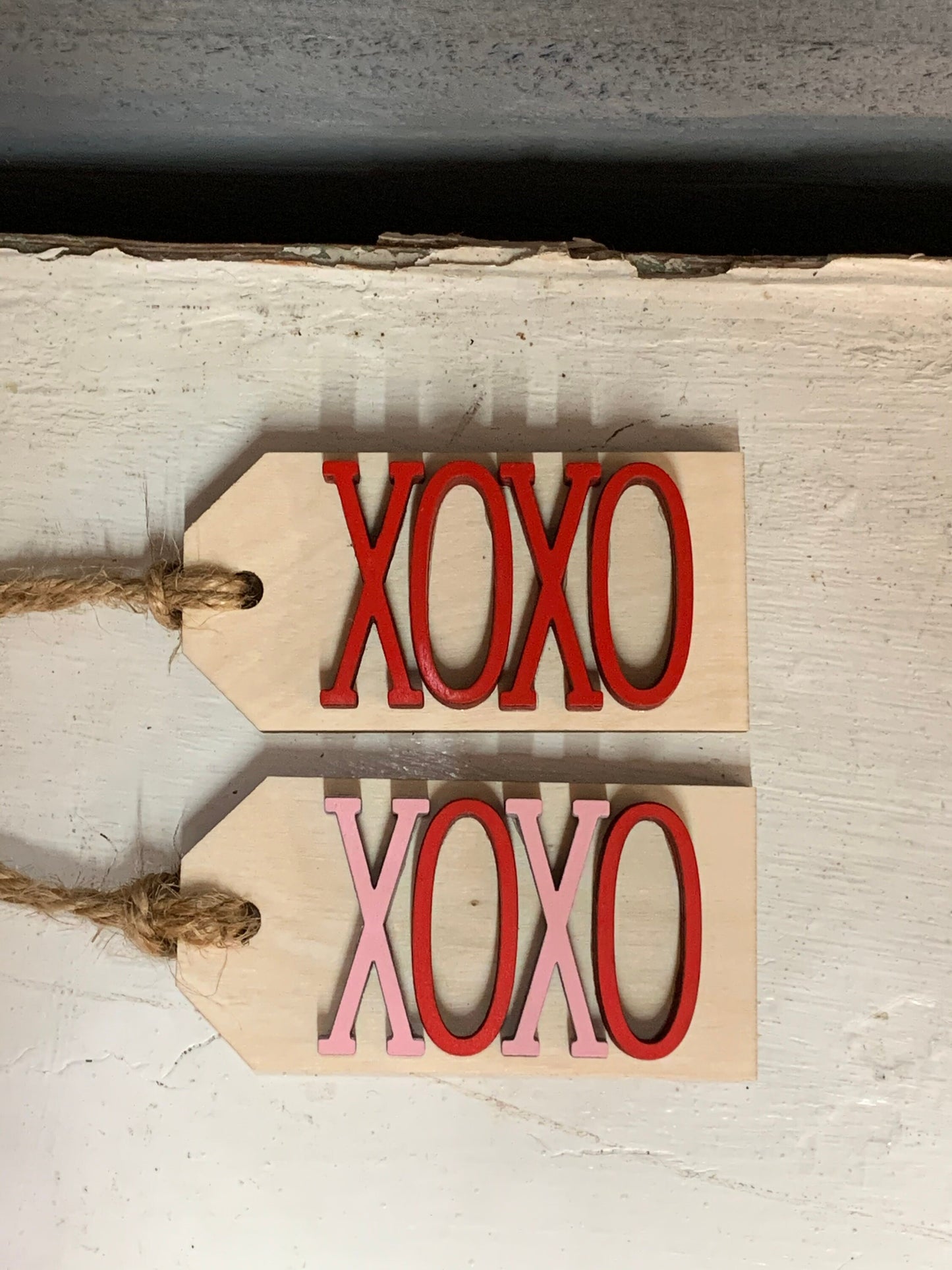 Valentine Gift Bag Tags