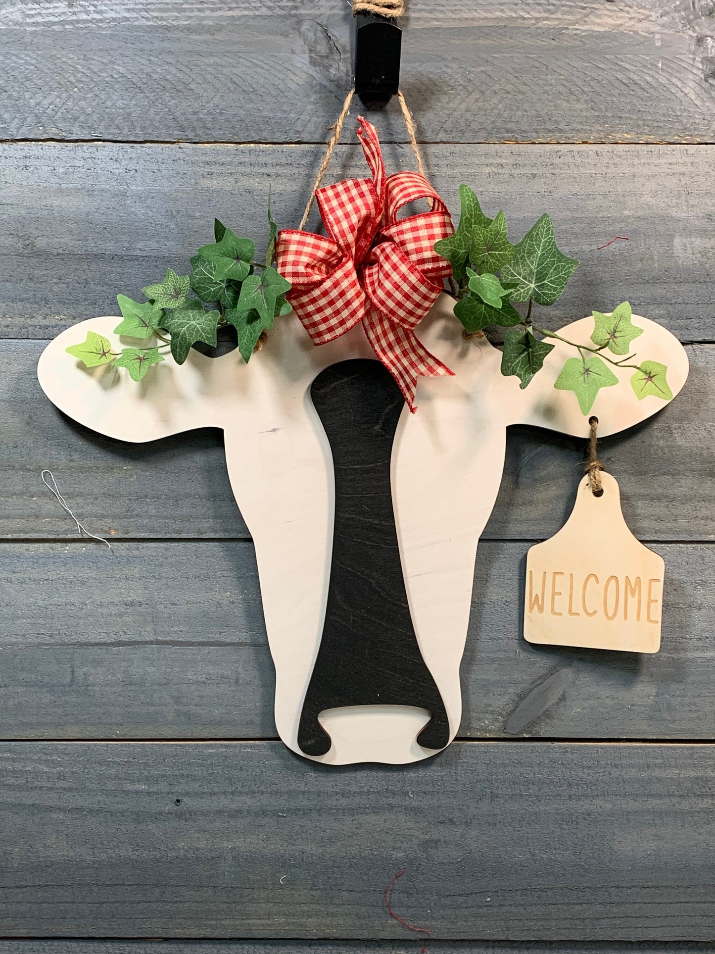 Cow Door Hanger