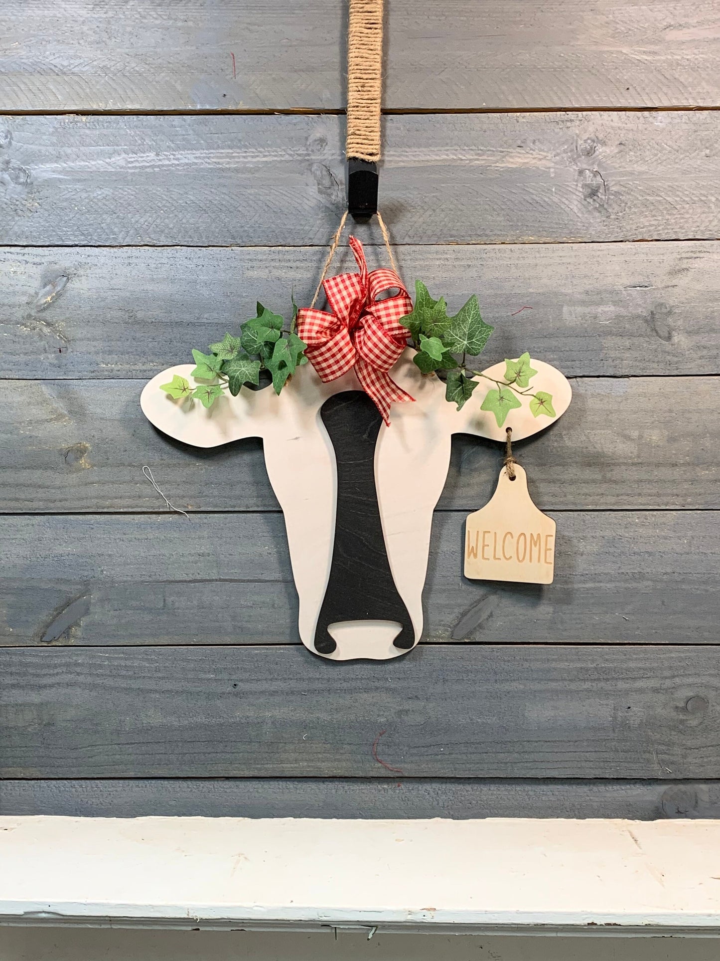 Cow Door Hanger