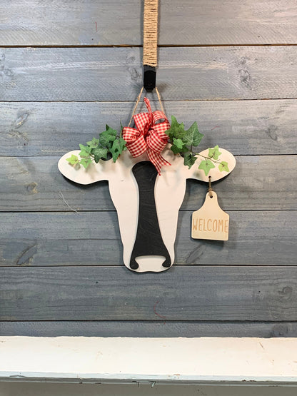 Cow Door Hanger