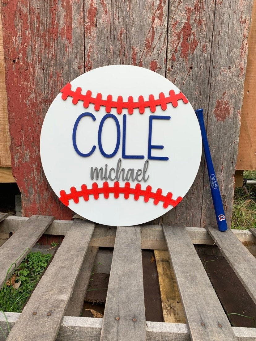 Baseball Nursery Decor