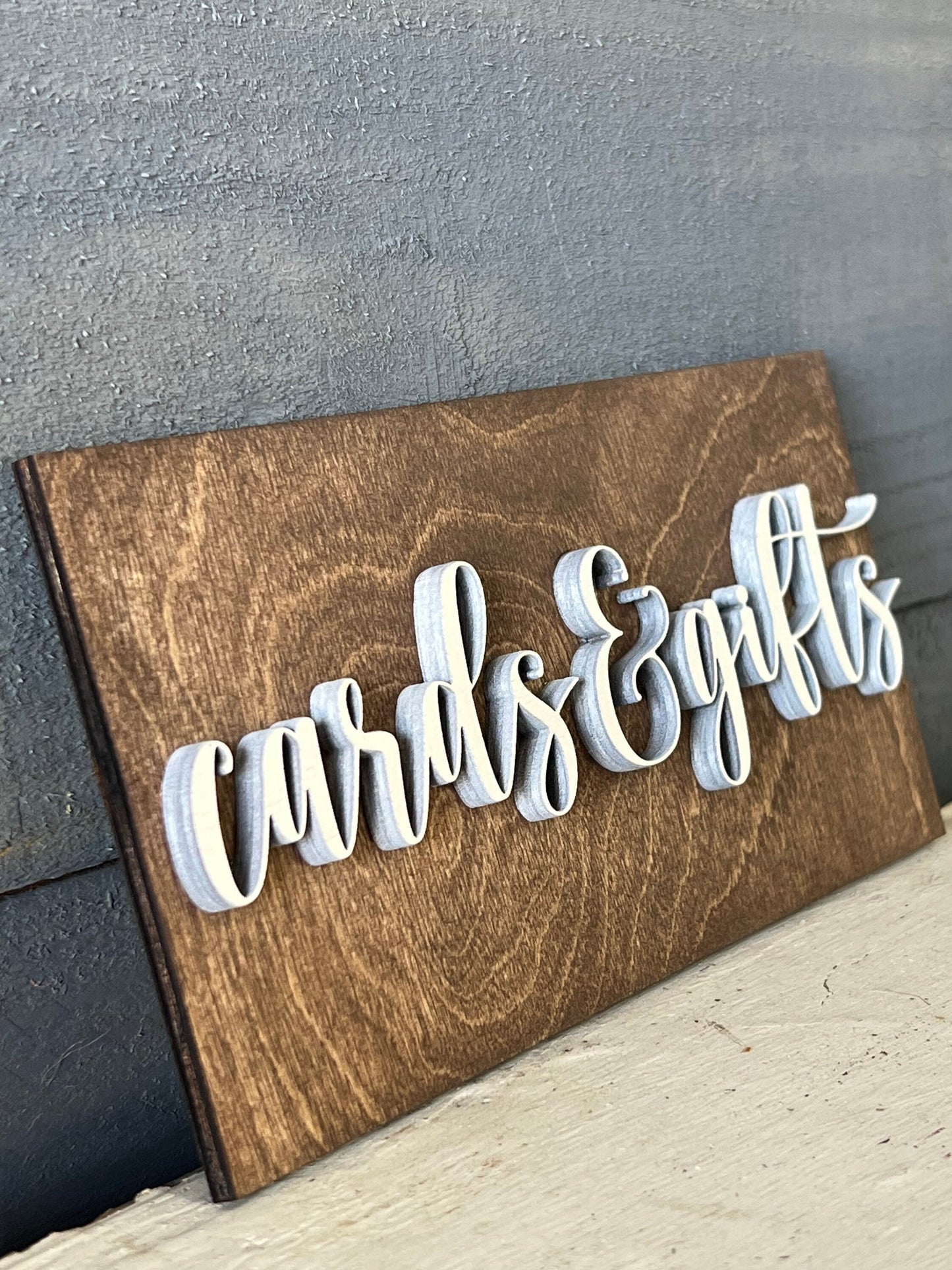 Cards and Gifts Reception Sign