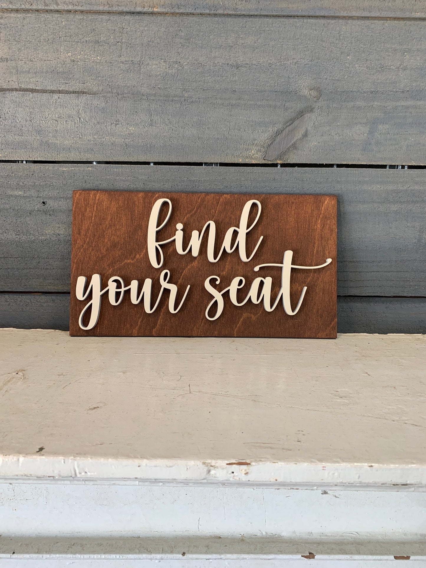 Find Your Seat