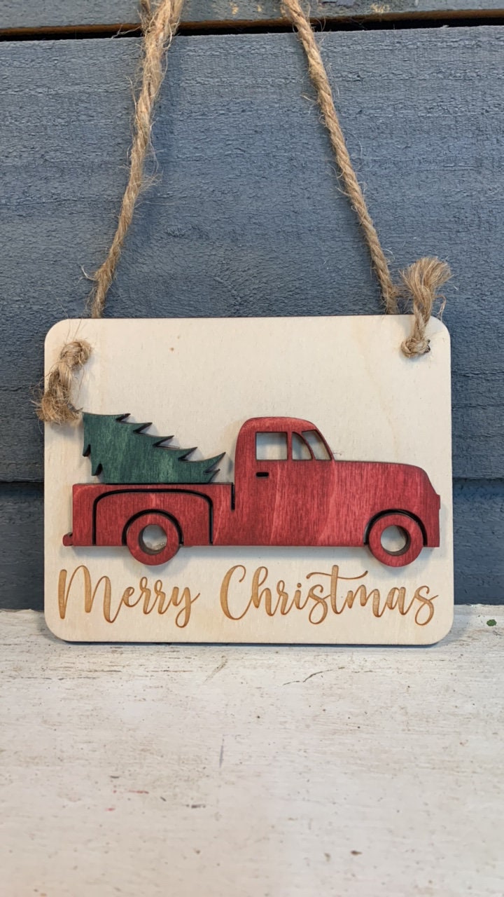 Vintage Truck Ornament