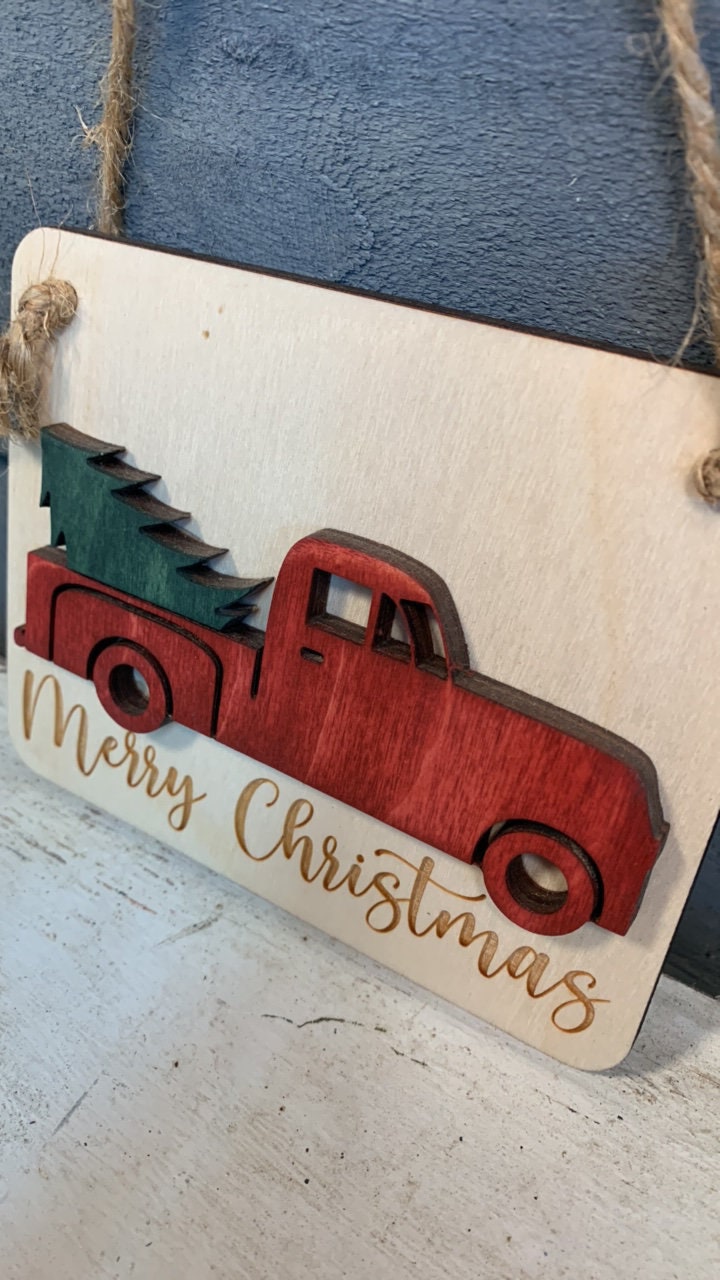 Vintage Truck Ornament