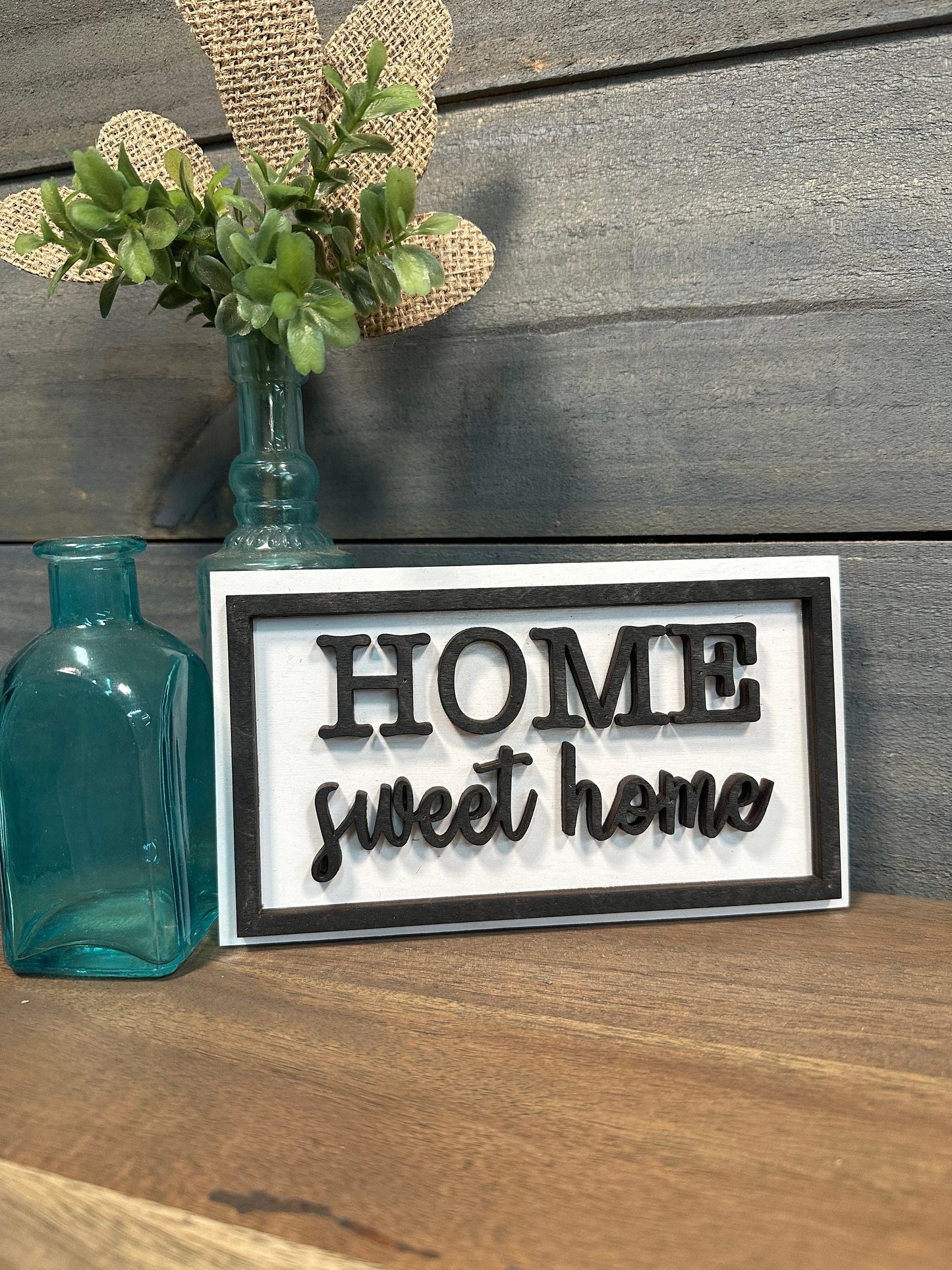 Tiered Tray Signs • Farmhouse Signs