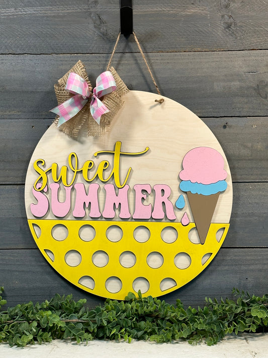 Sweet Summer • Ice Cream